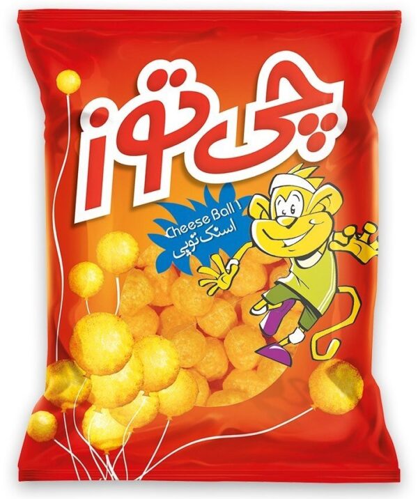 پفک توپی چی توز