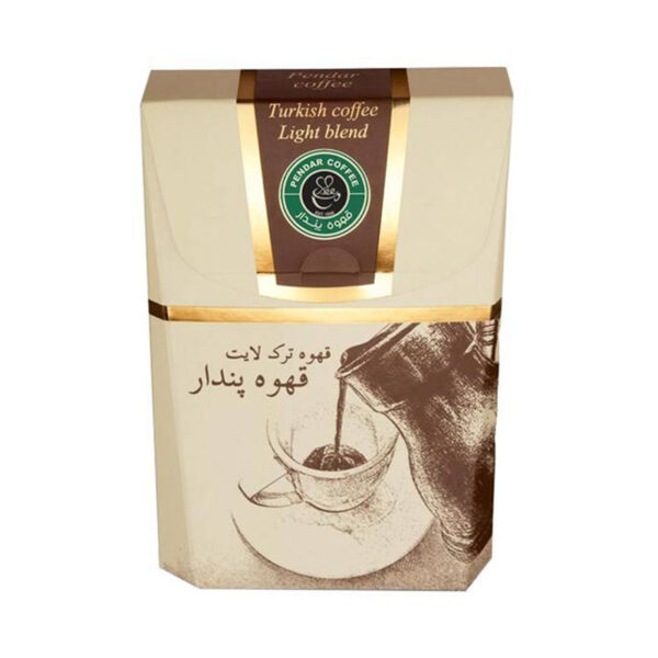 قهوه ترک لایت پندار 200 گرم