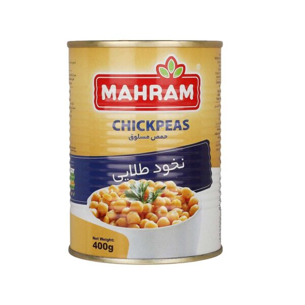 کنسرو نخود مهرام ۴۰۰ گرم