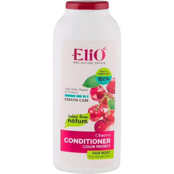 نرم کننده موی سر Elio برای موهای رنگ شده و آسیب دیده400 میل