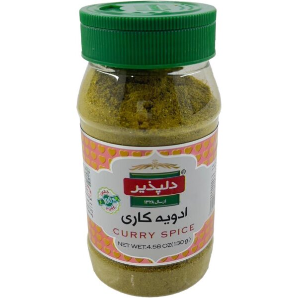 ادویه کاری دلپذیر 120 گرم