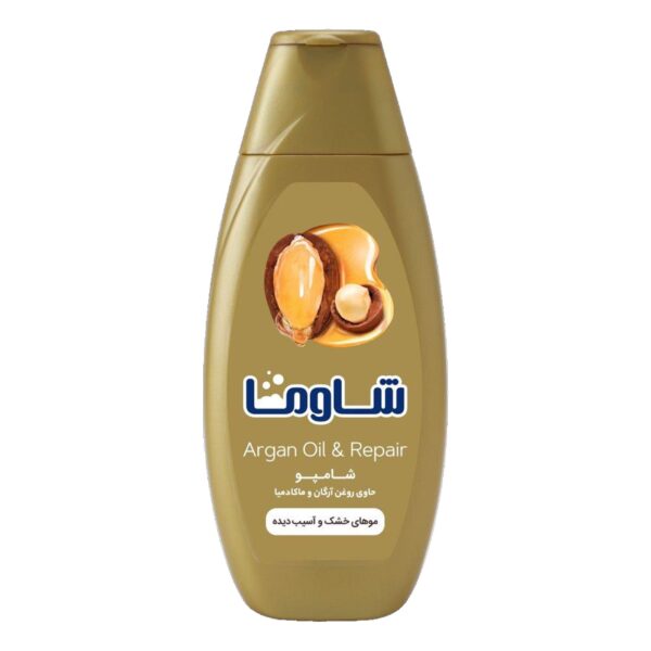 شامپو آرگان و ماکادیما شاوما 400 میل