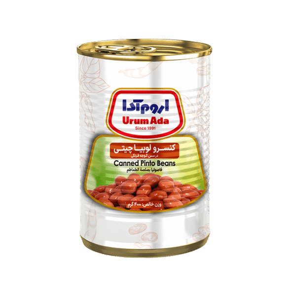 کنسرو لوبیا چیتی اروم ادا 400 گرم