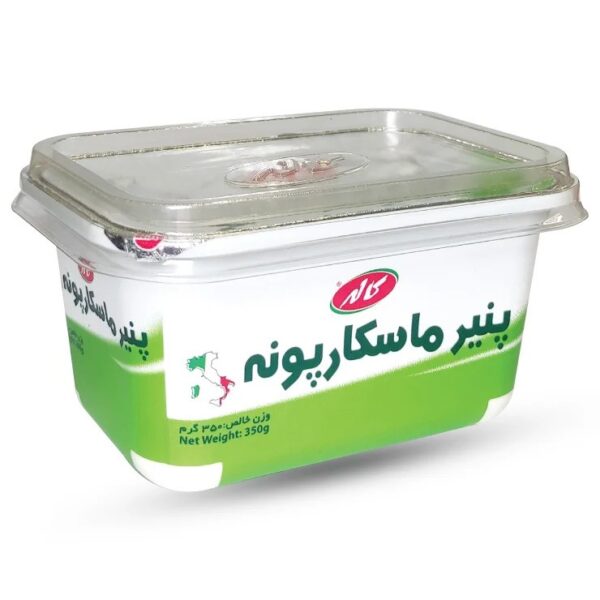 پنیر ماسکارپونه کاله ۳۵۰ گرم