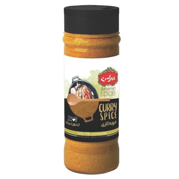 ادویه کاری بهرامن75 گرم