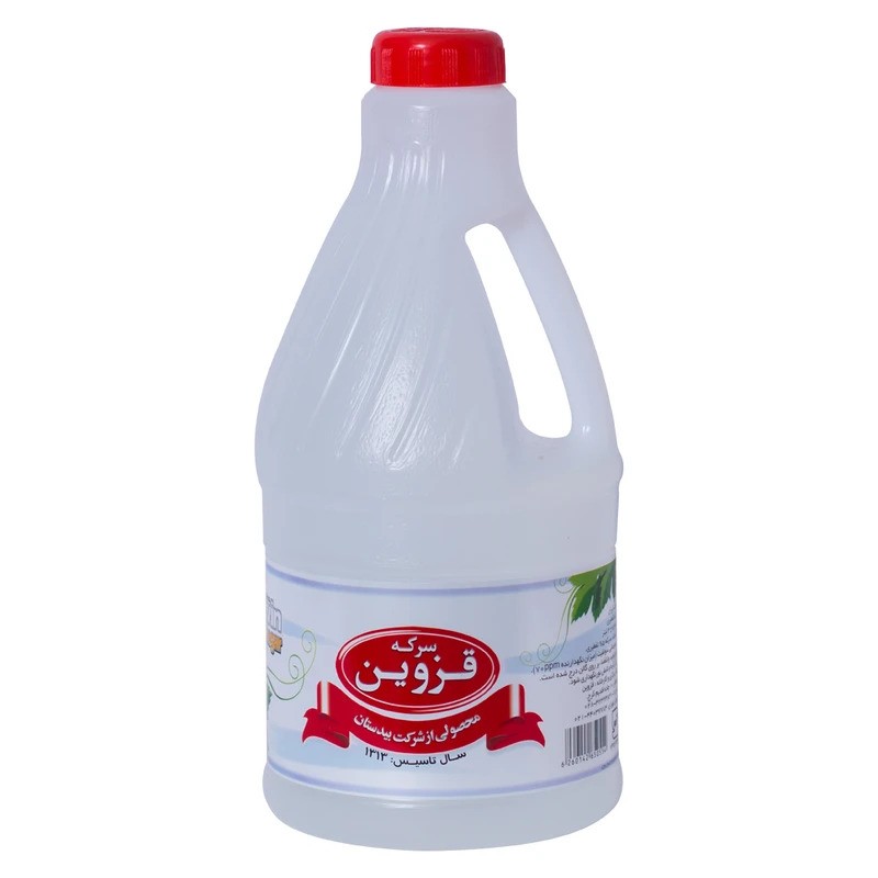 سرکه سفید قزوین 3 لیتر