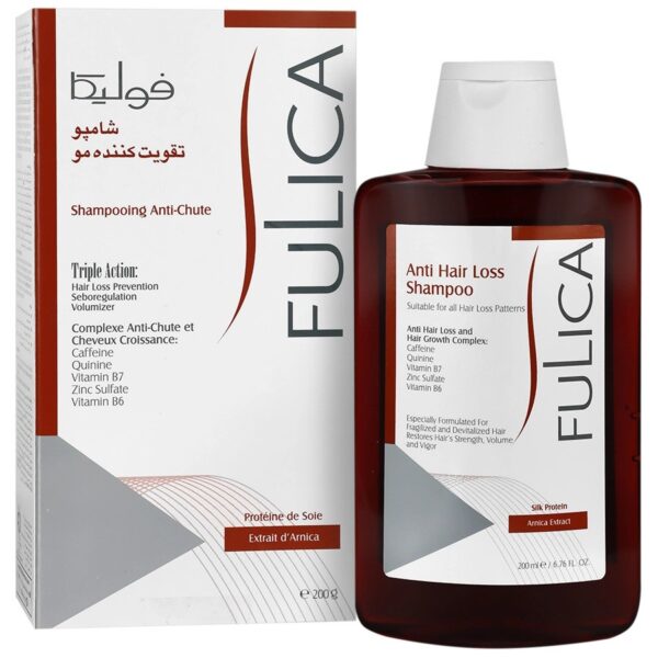 شامپو فولیکا تقویت کننده مو 200 گرم