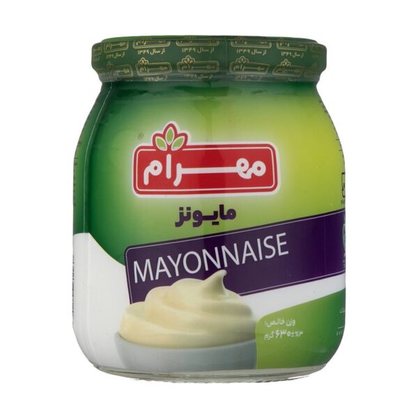 سس مایونز مهرام ۶۳۰ گرم