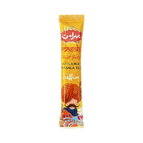 چای ماسالا زعفرانی بهرامن