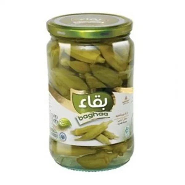 ترشی بامیه بقا 580 گرم