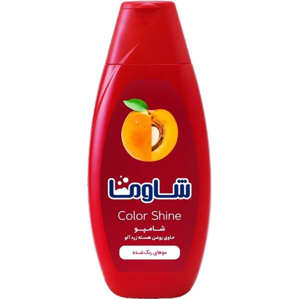 شامپوروغن هسته زرد آلو شاوما 400 میل