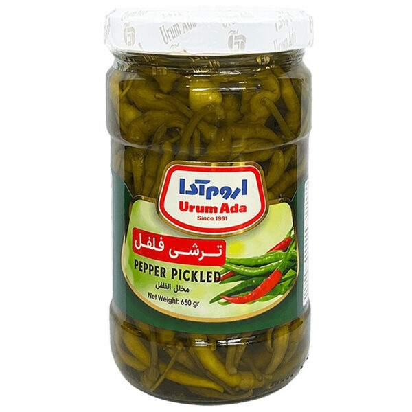 ترشی فلفل اروم آدا 600 گرم