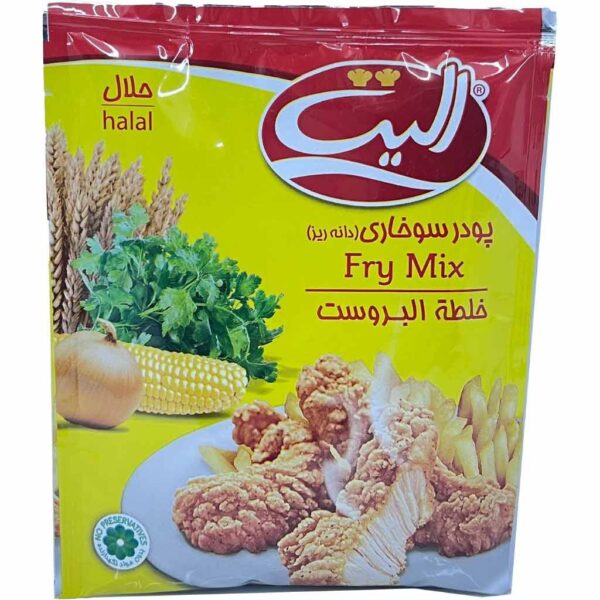 پودر سوخاری دانه ریز الیت 75 گرم