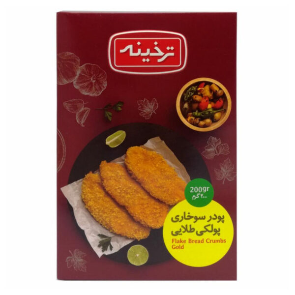 پودر سوخاری پولکی ترخینه 200 گرم