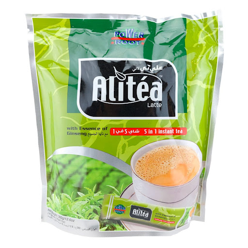 چای لاته بسته 18 عددی علی کافه