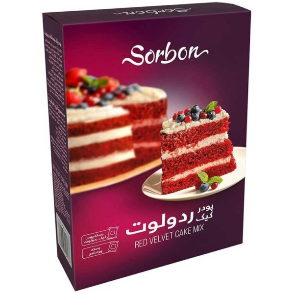 پودر کیک ردولوت سوربون 600 گرم