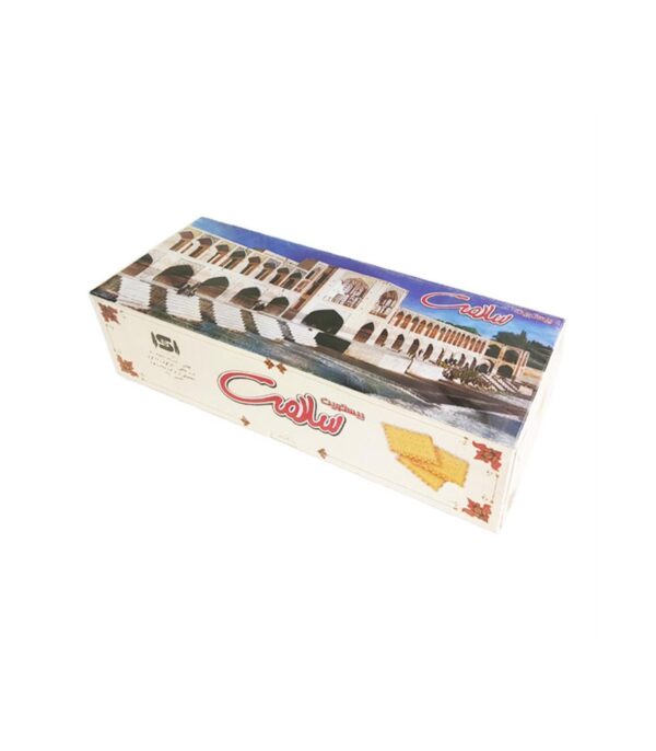 بیسکوئیت نارگیلی سلامت اصفهان 400 گرم
