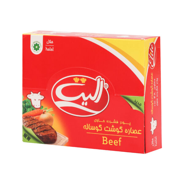عصاره گوشت گوساله الیت 48 عددی
