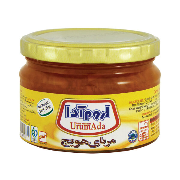 مربای هویج اروم آدا 500 گرم