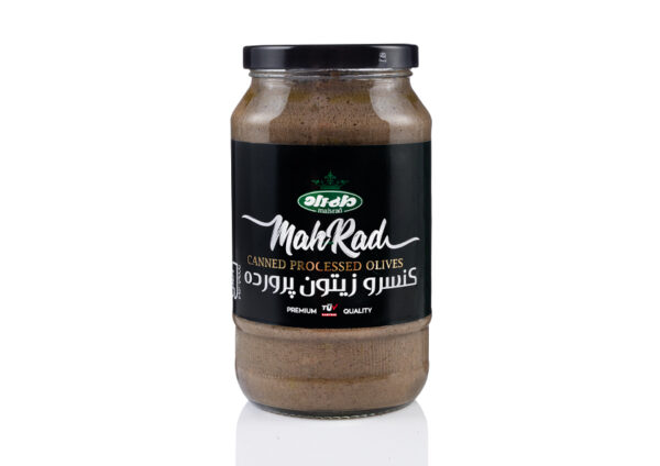 زیتون پرورده مهراد 1000 گرمی