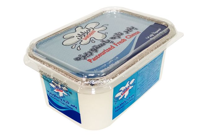 پنیر تازه نسبتا چرب دامداران ۱۰۰ گرم