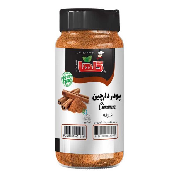 پودر دارچین گلها90 گرم