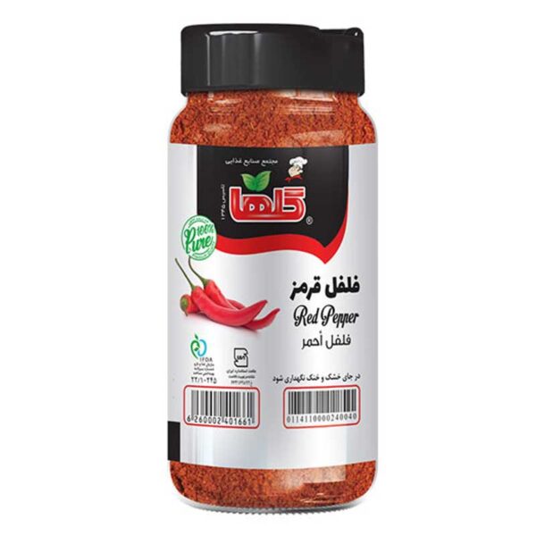 پودر فلفل قرمز گلها 90 گرم