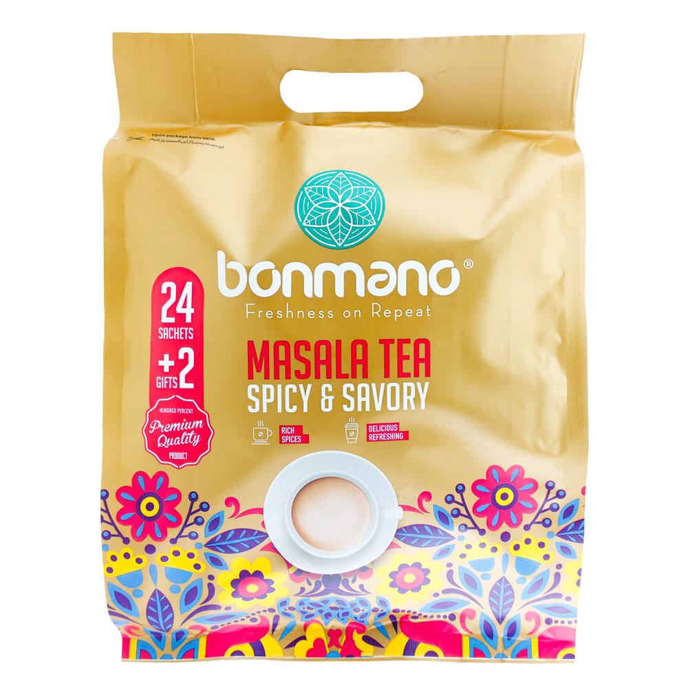 چای ماسالا بن مانو 24 عددی