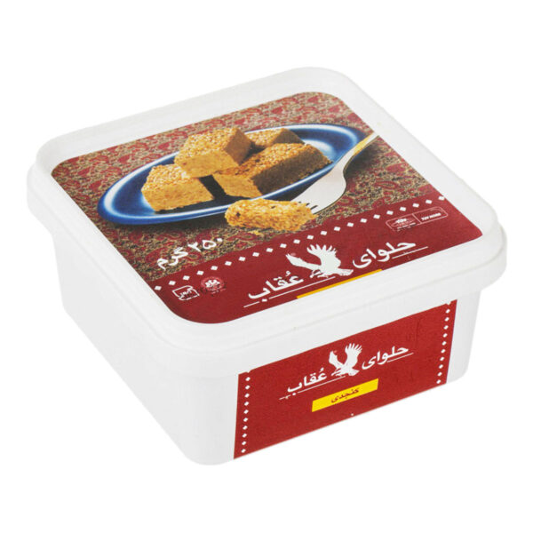 حلوا ارده کنجدی عقاب 250 گرم