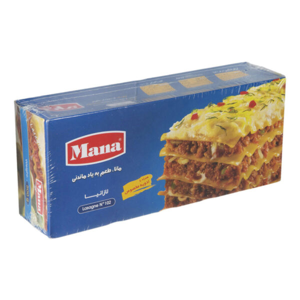 لازانیا صاف مانا 500 گرم