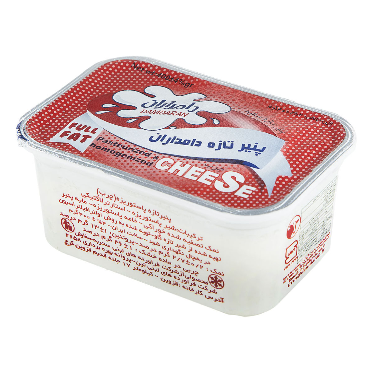 پنیر تازه دامداران 400 گرم