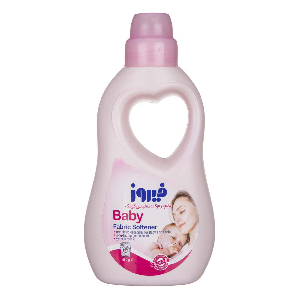 نرم کننده لباس کودک فیروز ۹۵۰ گرم صورتی