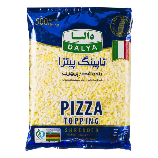 تاپینگ پیتزا دالیا 500 گرم