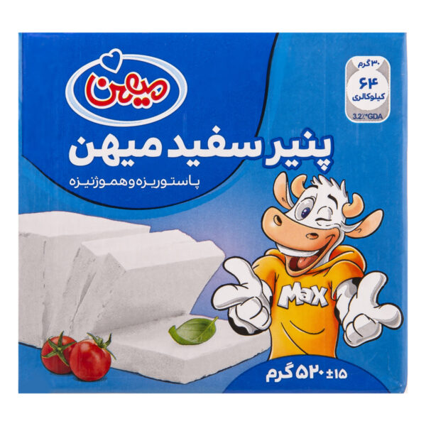 پنیر سفید میهن 520 گرم