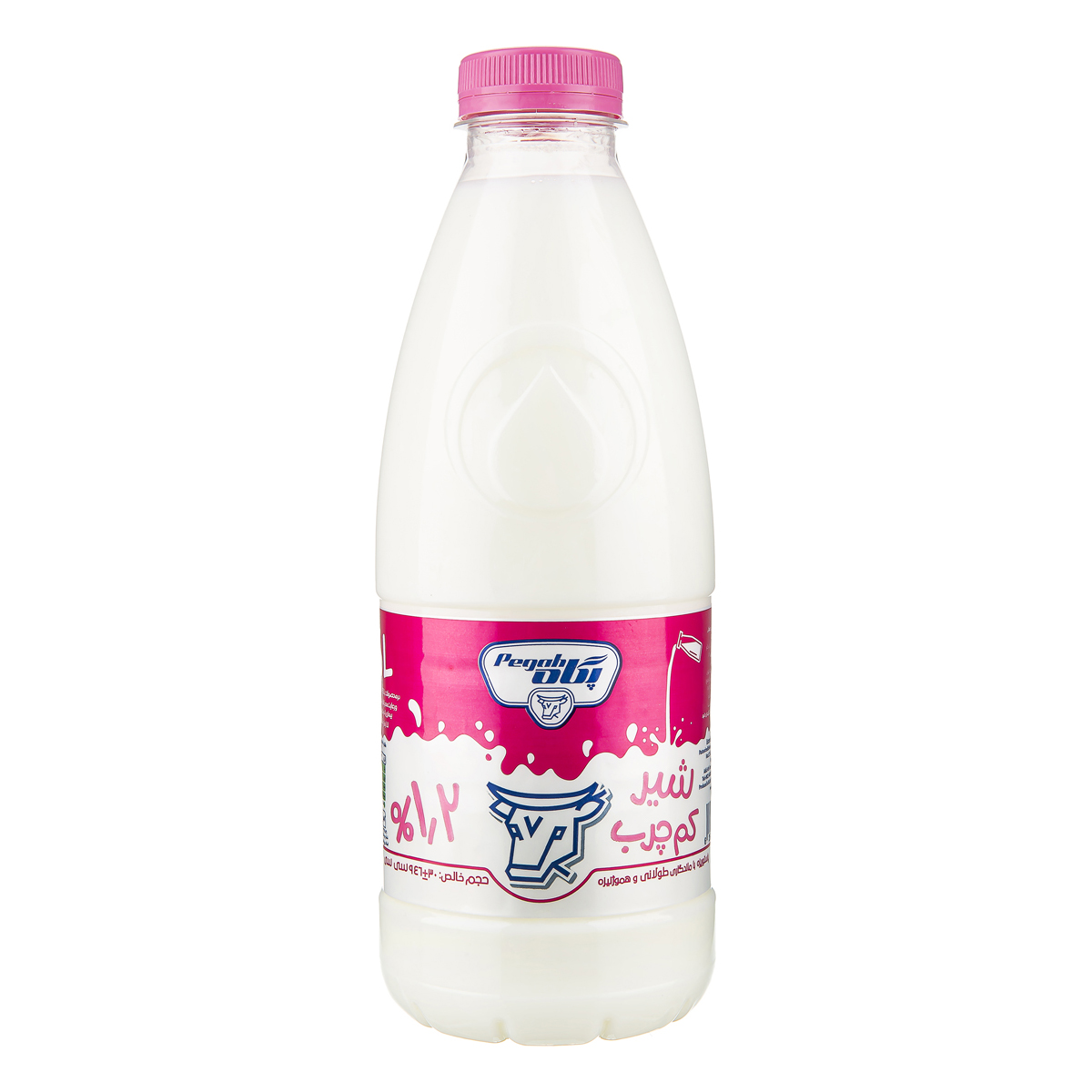 شیر کم چرب پگاه 946 میل