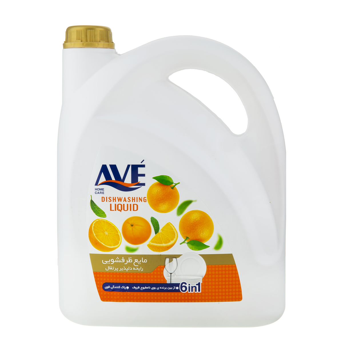 مایع ظرفشویی پرتقال اوه 3750 میل