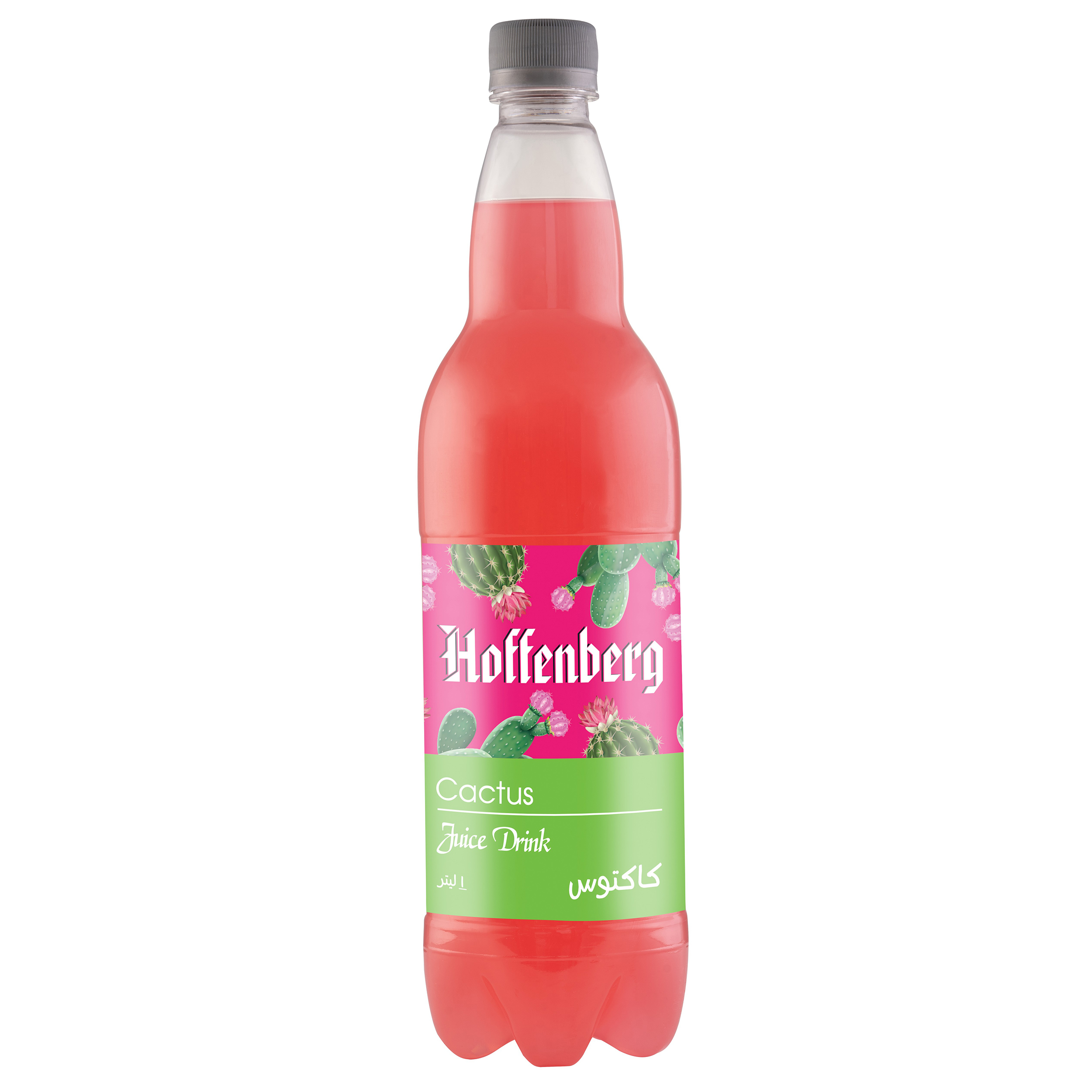 نوشیدنی گازدار با طعم کاکتوس هافنبرگ 1 لیتری