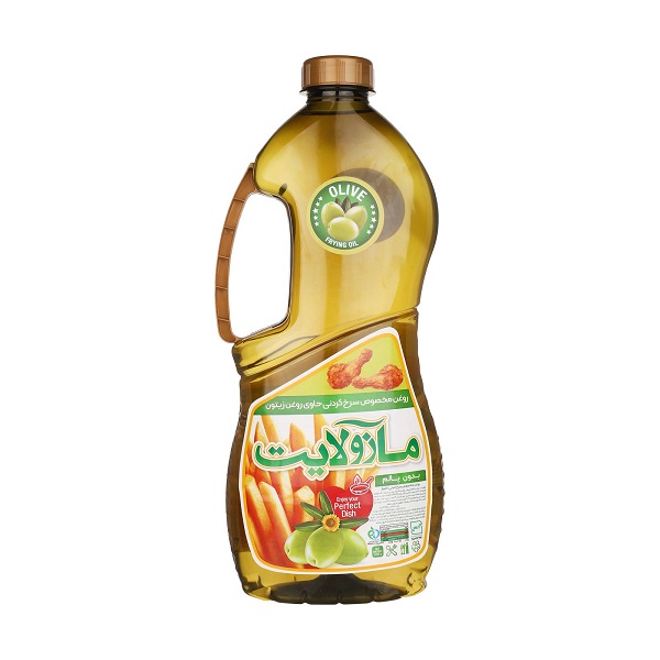 روغن سرخ کردنی زیتون مازولایت 1/5 لیتری