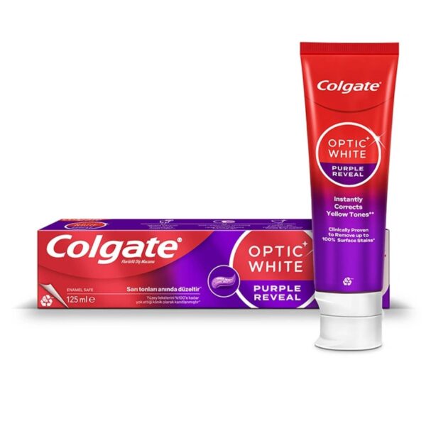 خمیر دندان اپتیک وایت colgate