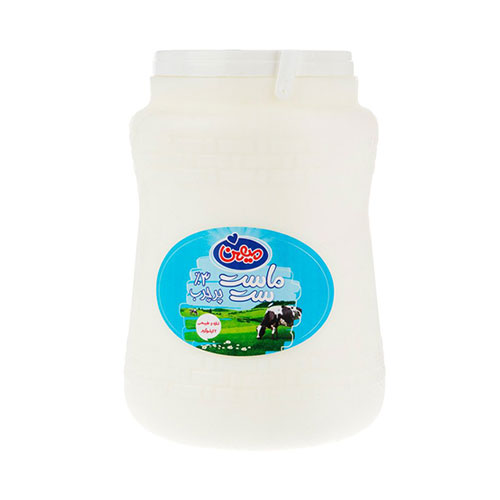 ماست پرچرب ویتامین دی میهن ۲ کیلویی