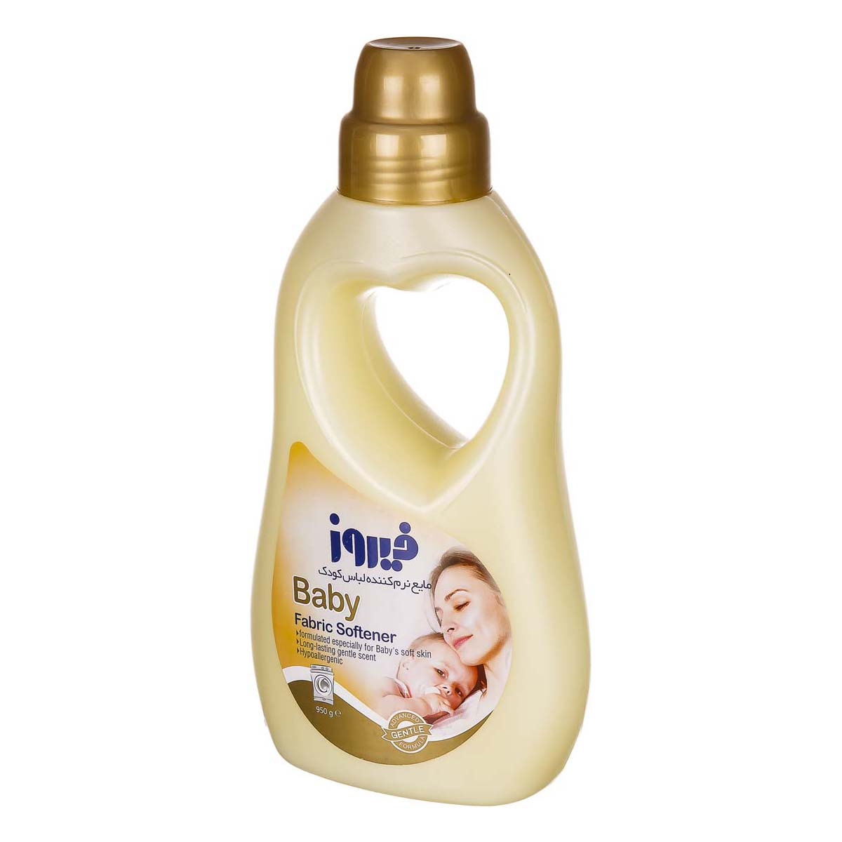 نرم کننده لباس کودک فیروز ۹۵۰ گرم زرد