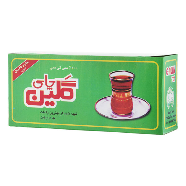 چای کیسه ای گلین 25 عددی