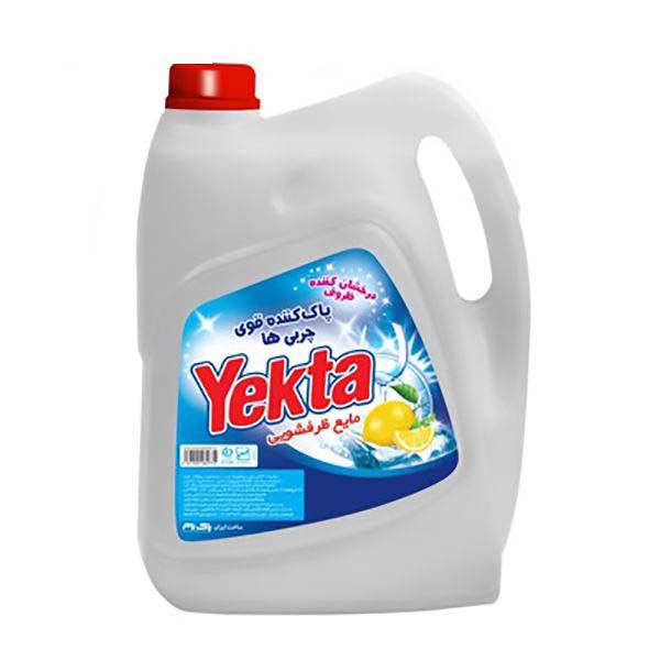 مایع ظرفشویی لیمو یکتا ۳/۷۵۰ کیلو