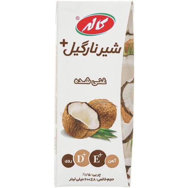 شیر نارگیل کاله ۲۰۰ میل