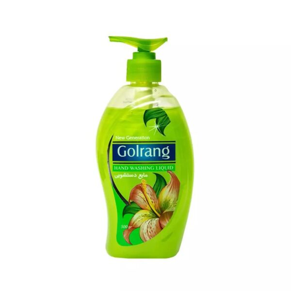 مایع دستشویی سبز گلرنگ 500 گرم