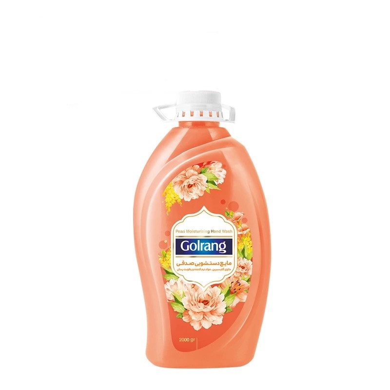 مایع دستشویی صدفی نارنجی گلرنگ ۲ کیلو