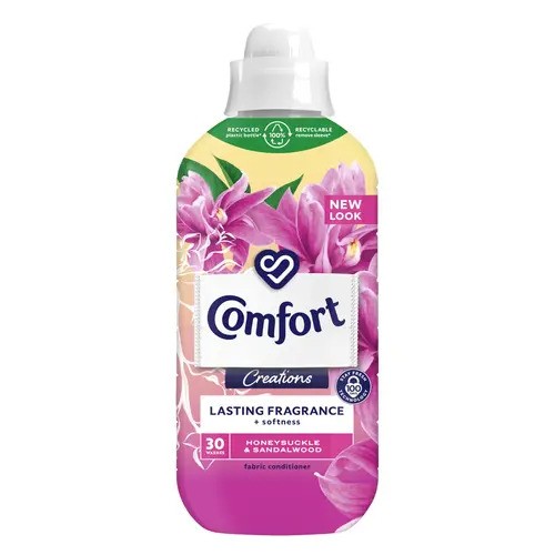 نرم کننده لباس کامفورت صورتی ۹۰۰ میل