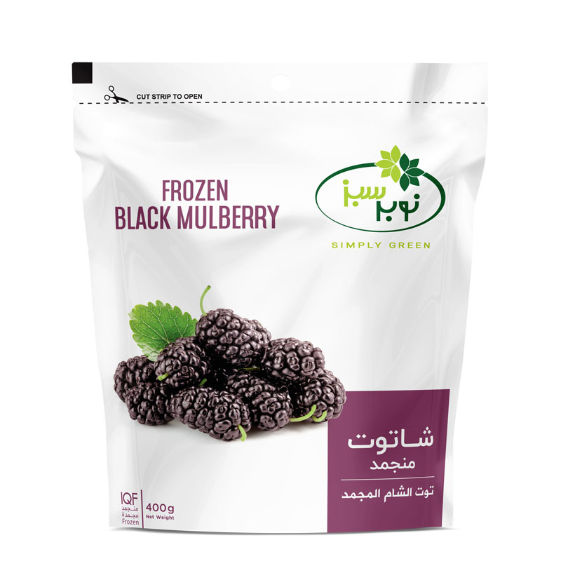 شاتوت منجمد نوبر سبز ۴۰۰ گرم