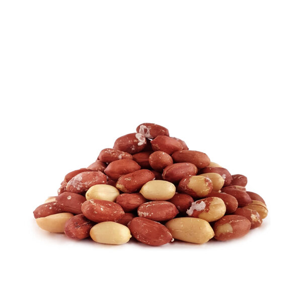 مغز بادام زمینی آستانه فله