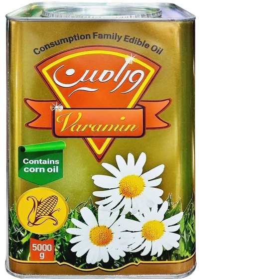 روغن نباتی ورامین 5 کیلویی